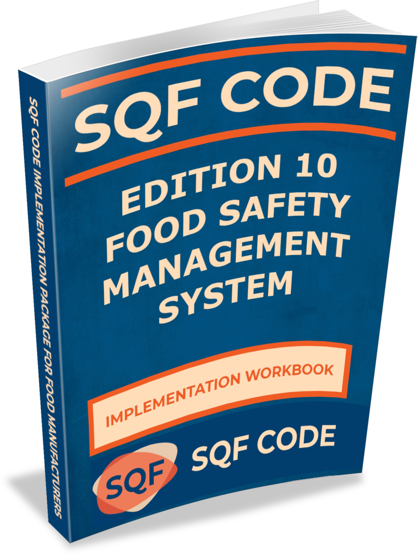 SQF Code Implementation Workbook